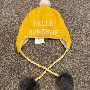 Kate Spade Hello Sunshine Ski Hat
